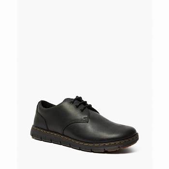 Dr Martens Férfi Rhodes Bőr Utcai Cipő Fekete